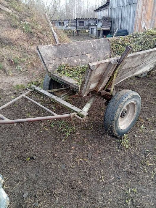 Віз для коней, мінітрактора, трактора