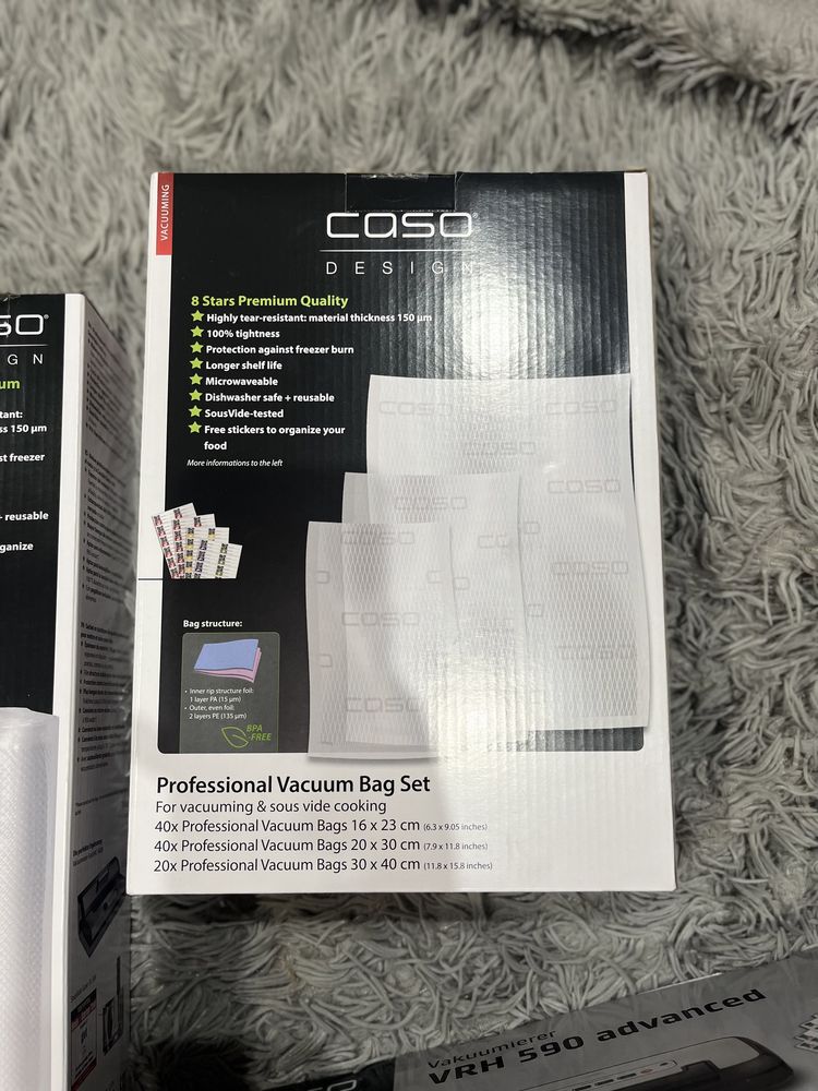 Zgrzewarka Coso w zestawie