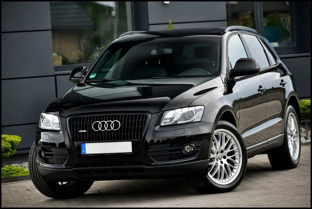 Audi Q5 2.0TDI 170KM 4X4 12r NAVI 3G SKÓRY BiXenonLED Serwis 20'BBS zNiemiec!