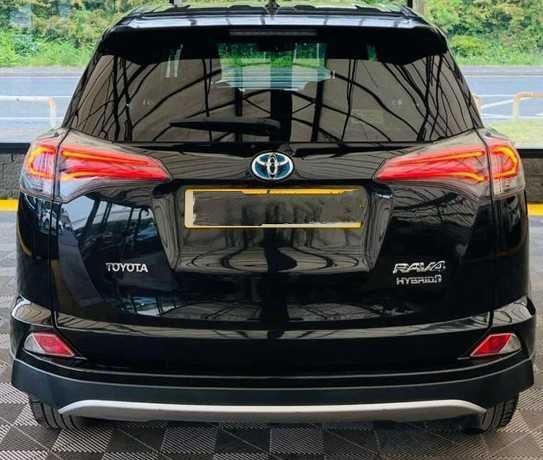 Toyota RAV4 RAV-4 IV Lift kolor 4u5 zderzak klapa lampa lewa prawa