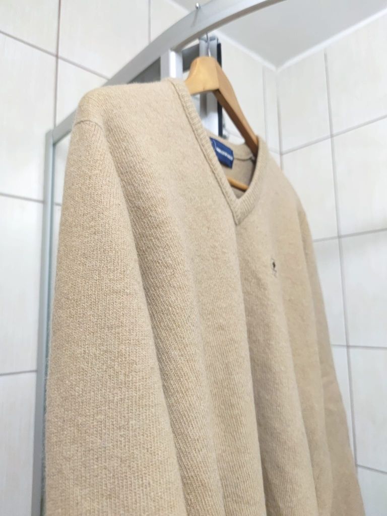 sweter sweterek XL Giovanni Galli bluza hoodie kangurka longsleeve weł