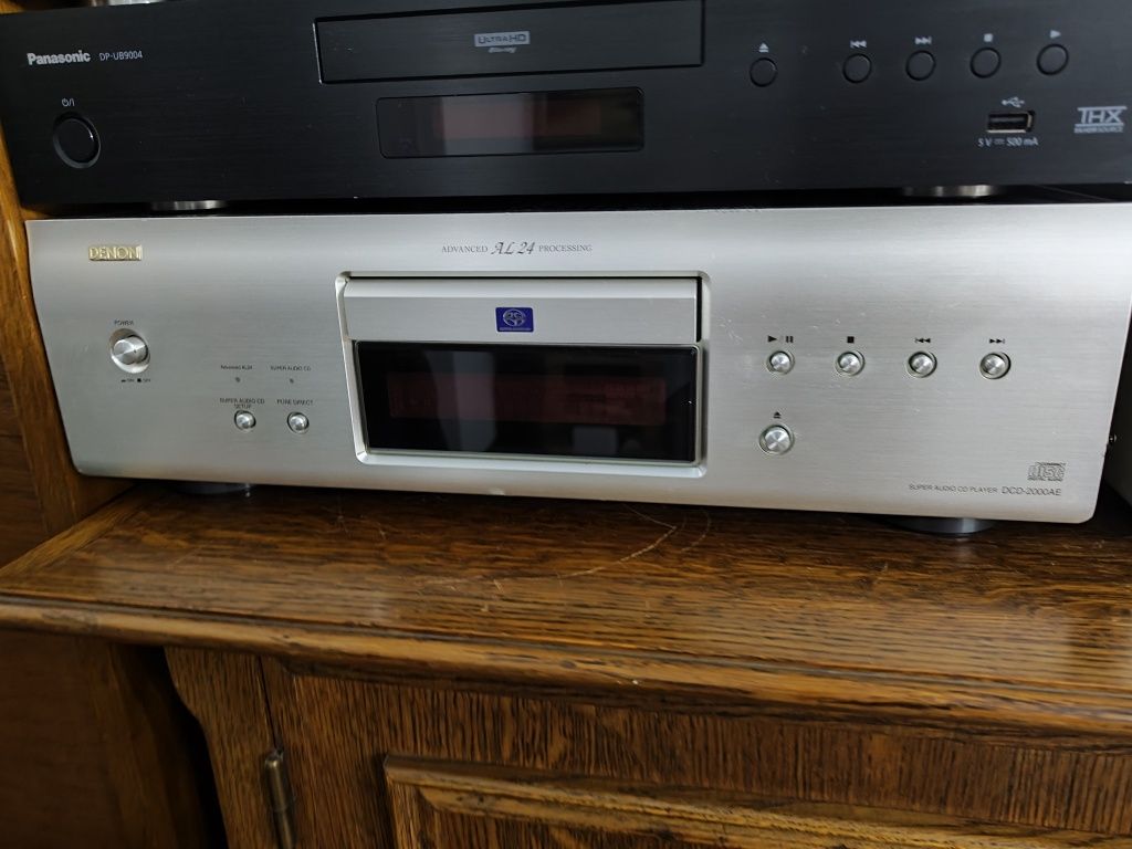 Deck CD Denon DCD-2000AE