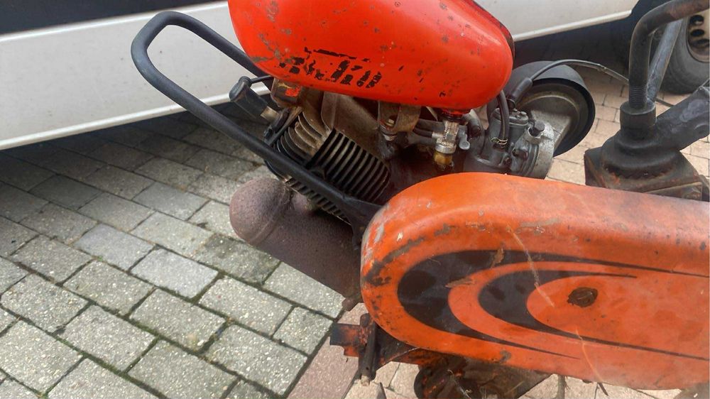 Glebogryzarka dwusuwowa