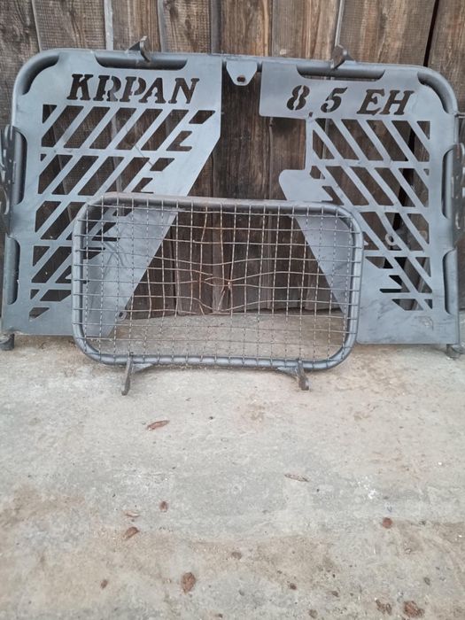Osłony wyciągarka krpan 8,5 kraty
