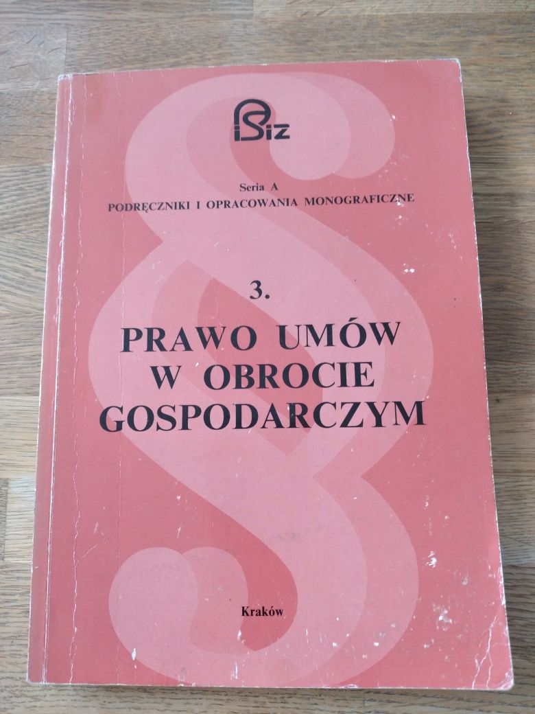 Prawo  umów w obrocie gospodarczym 1995