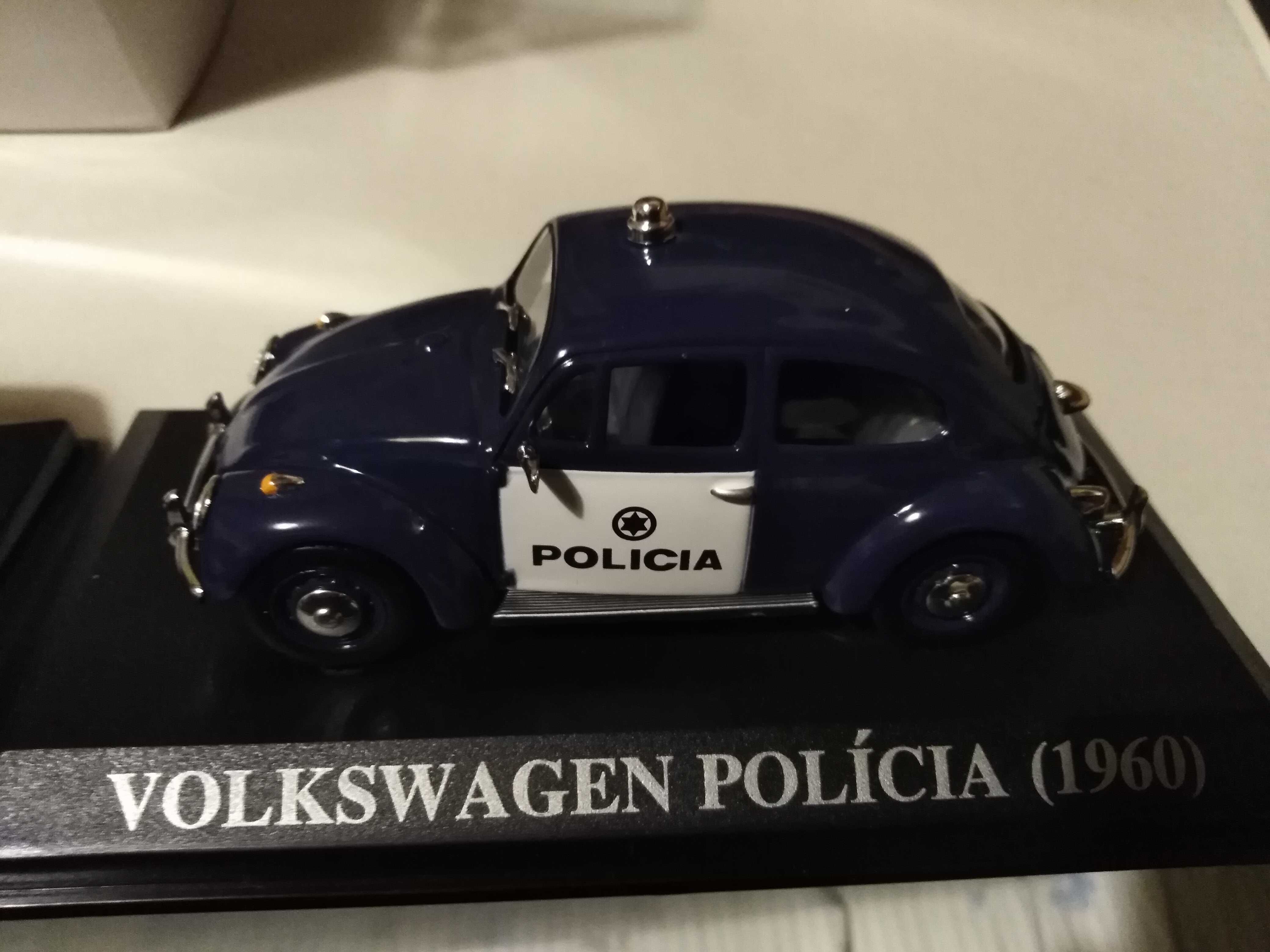Modelos VW  T2 CTT e policia