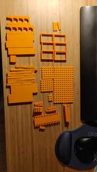 Lego Mix moc Medium orange ultra rzadkie