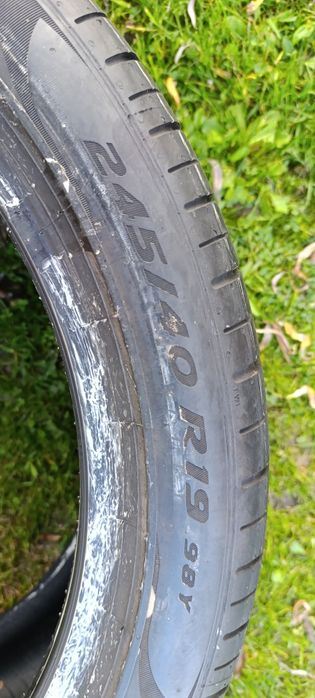 Pirelli P Zero 245/40/19 98Y letnia 1szt za darmo