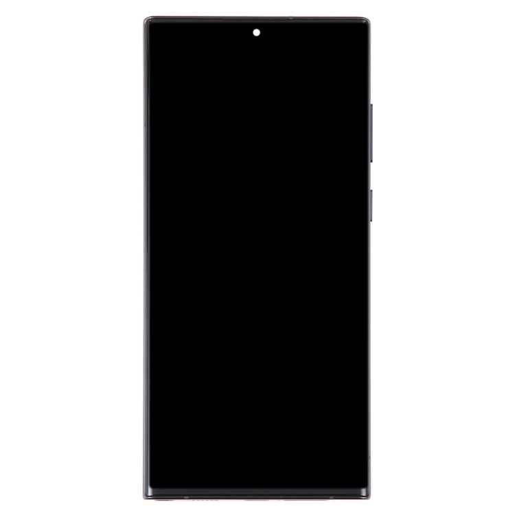 Ecrã LCD Touch para Samsung Galaxy S22 Ultra (OLED) Preto, Prateado...