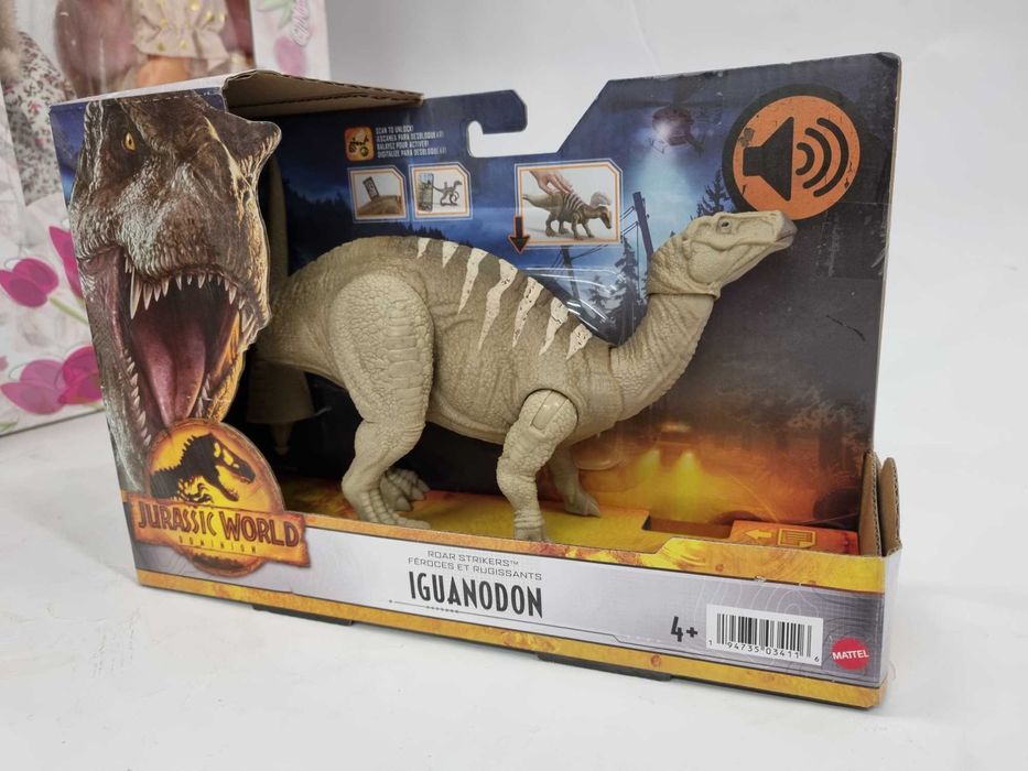 Jurassic World Figurka dinozaura Dziki Ryk