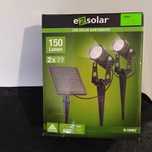 Nowa lampa solarna LED ogrodowa wbijana