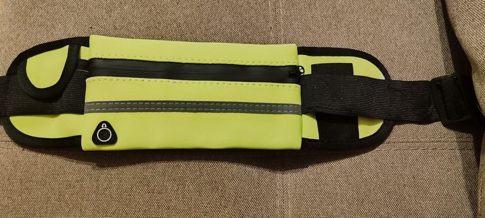 Бігова сумка на пояс. Сумка поясна для спорту