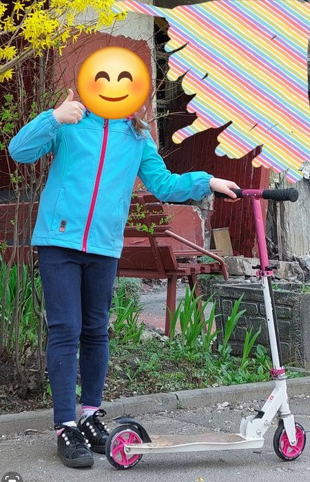 EXPLORE Самокат от 5 до 8 лет идеально