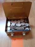 Vendo moedas antigas de 25 escudos