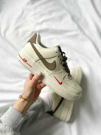 Buty Nike air force low white/ale brown roz.40-45!