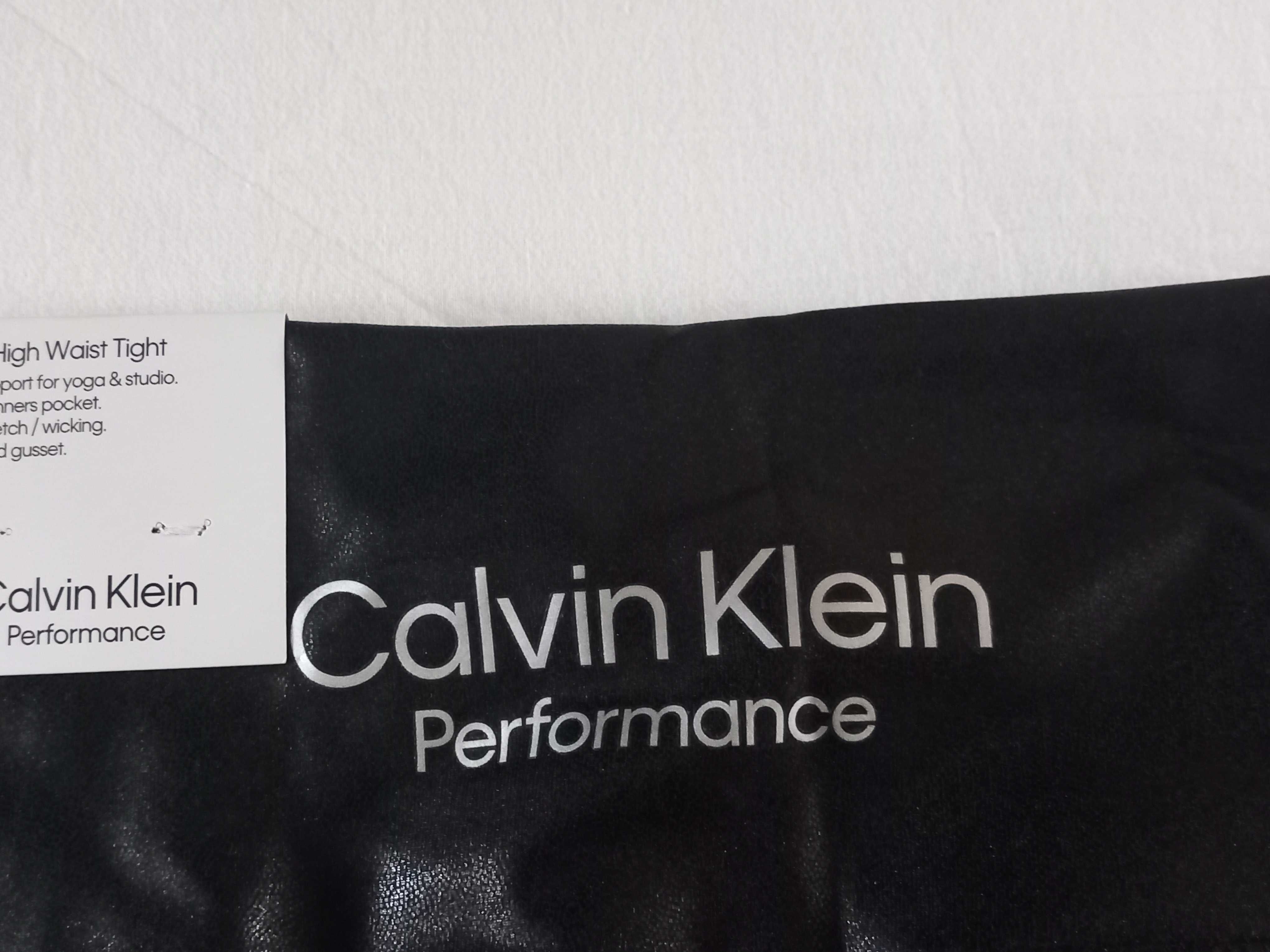Legginsy damskie Calvin Klein S