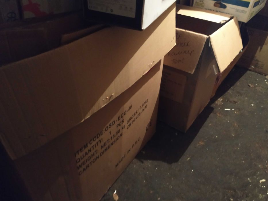 Коробки дуже великих розмірів на замовлення