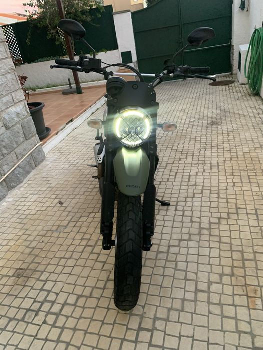 Ducati Scrambler Urban Enduro