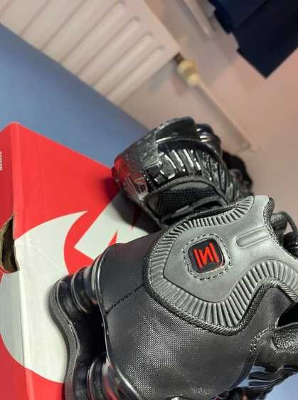 Buty damskie Trampk Nike_Shox_TL_Black R.45