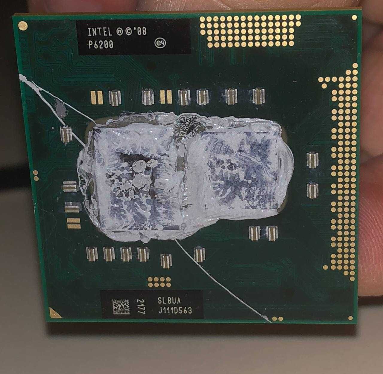 Процесор Intel Pentium P6200 (2 ядра, 2 потоки, 2.13 GHz)