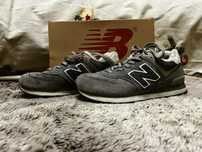 New balance зимние кросовки,р 40