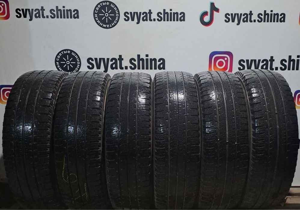 Шины б у 225/75R16C MICHELIN Agilis Camping