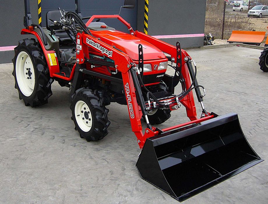Ładowacz czołowy, TUR, KUBOTA, YANMAR, ISEKI traktorkiagropl