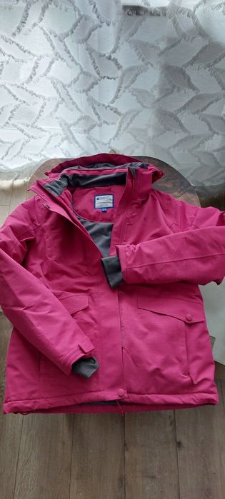 Kurtka narciarska zimowa sportowa damska MOUNTAIN WAREHOUSE róż roz.10