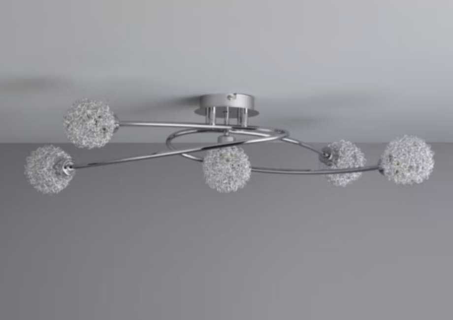 Żyrandol Kinkiety Good Home komplet