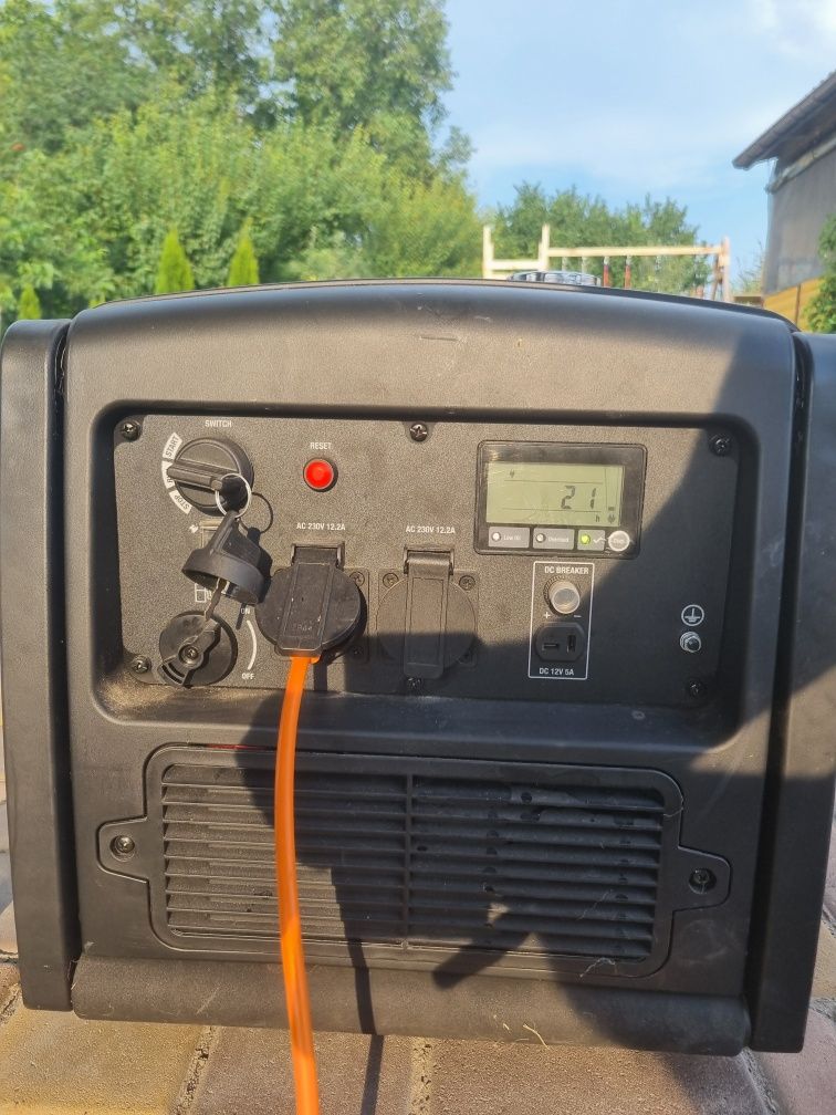 генератор інверторний  HBM HY3200W 3,2 КВ