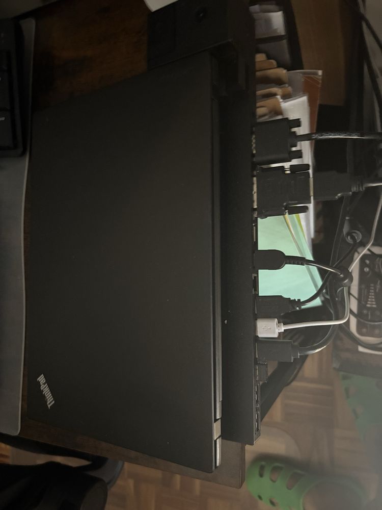 Lenovo x270 com doca e 3 carregadores