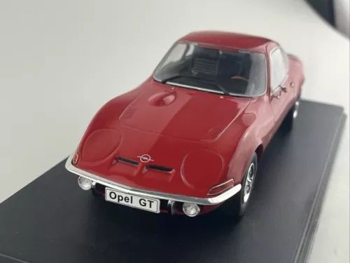 Hachette 1/24 opel GT 1900 do ano 1968