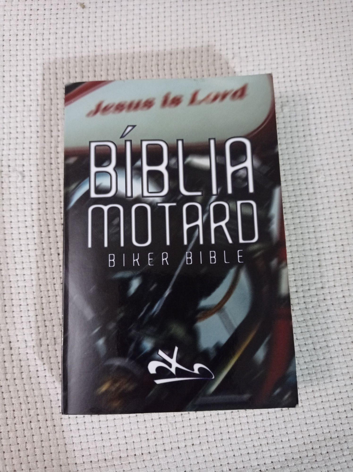 Bíblia motard - sociedade bíblica de Portugal