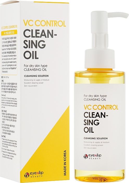 Гідрофільна олія eyenlip vc control cleasing oil