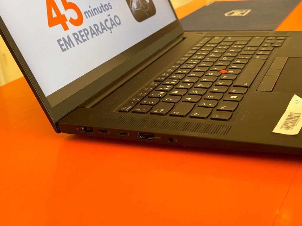 Portátil Lenovo ThinckPad X1 Extreme Gen 4