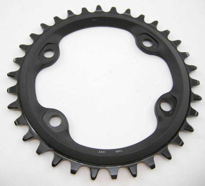 Nowa tarcza zębatka Shimano DEORE 34T NW BCD96 asym MT-610 1x12s