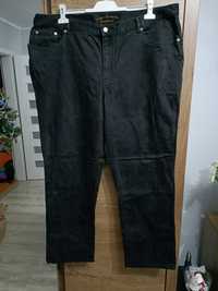Męskie czarne jeansy