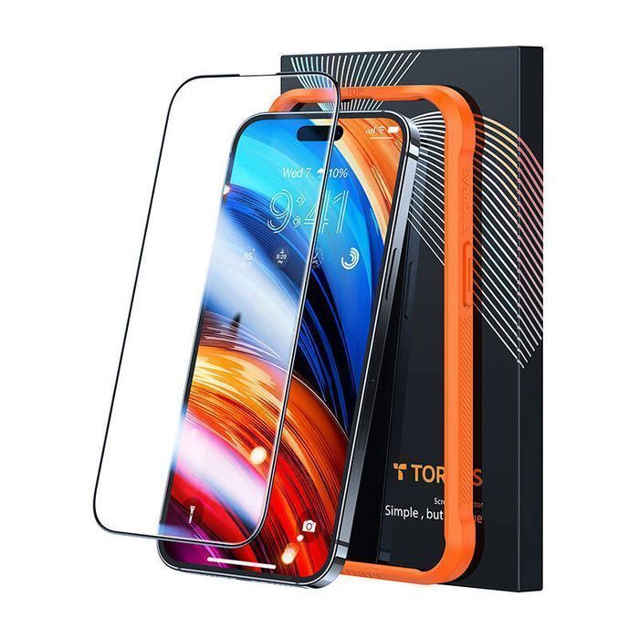 Szkło Hartowane Dla Iphone 15 Torras Instaii Master