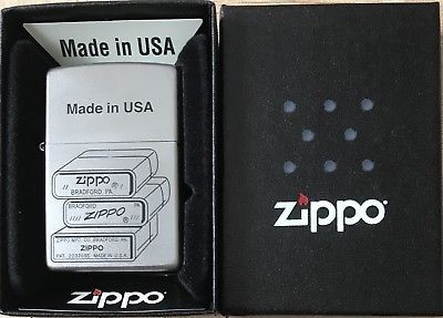 Isqueiro Zippo "Botton Stamp" - Edição Limitada