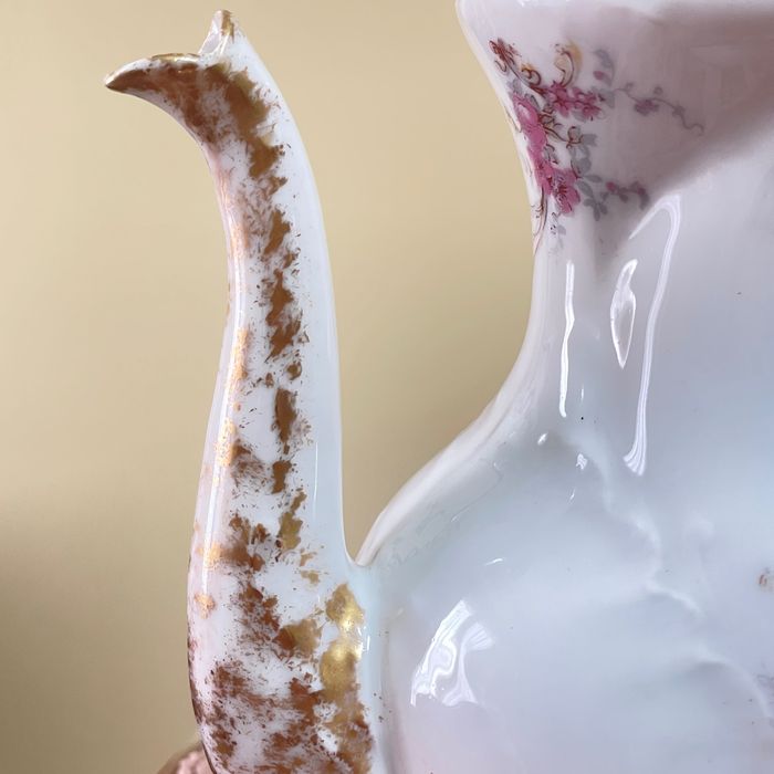 Порцеляновий чайник від Limoges WG & Co France.
