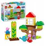 Zestaw LEGO Duplo 10431 Ogród i domek na drzewie Peppy Świnka Peppa
