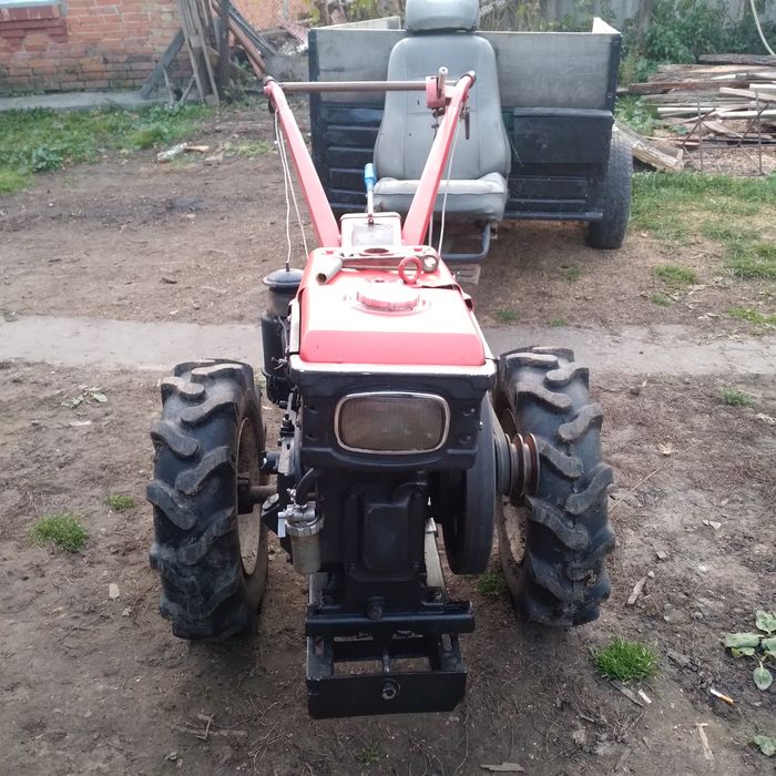 Продам мотоблок. Форте в робочому стані з прицепом  копалкою і фрезою