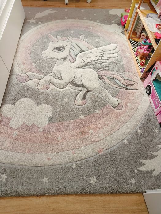 Dywan dziecięcy pastel ponny 160x230