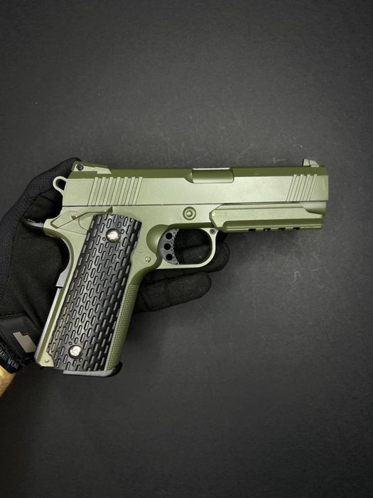 Іграшковий металевий пістолет для розваг Force Rail G25G Galaxy