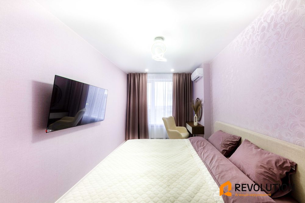 Без%. Продаж 1кім. квартири з ремонтом, ЖК Метрополіс, топ інвестиція