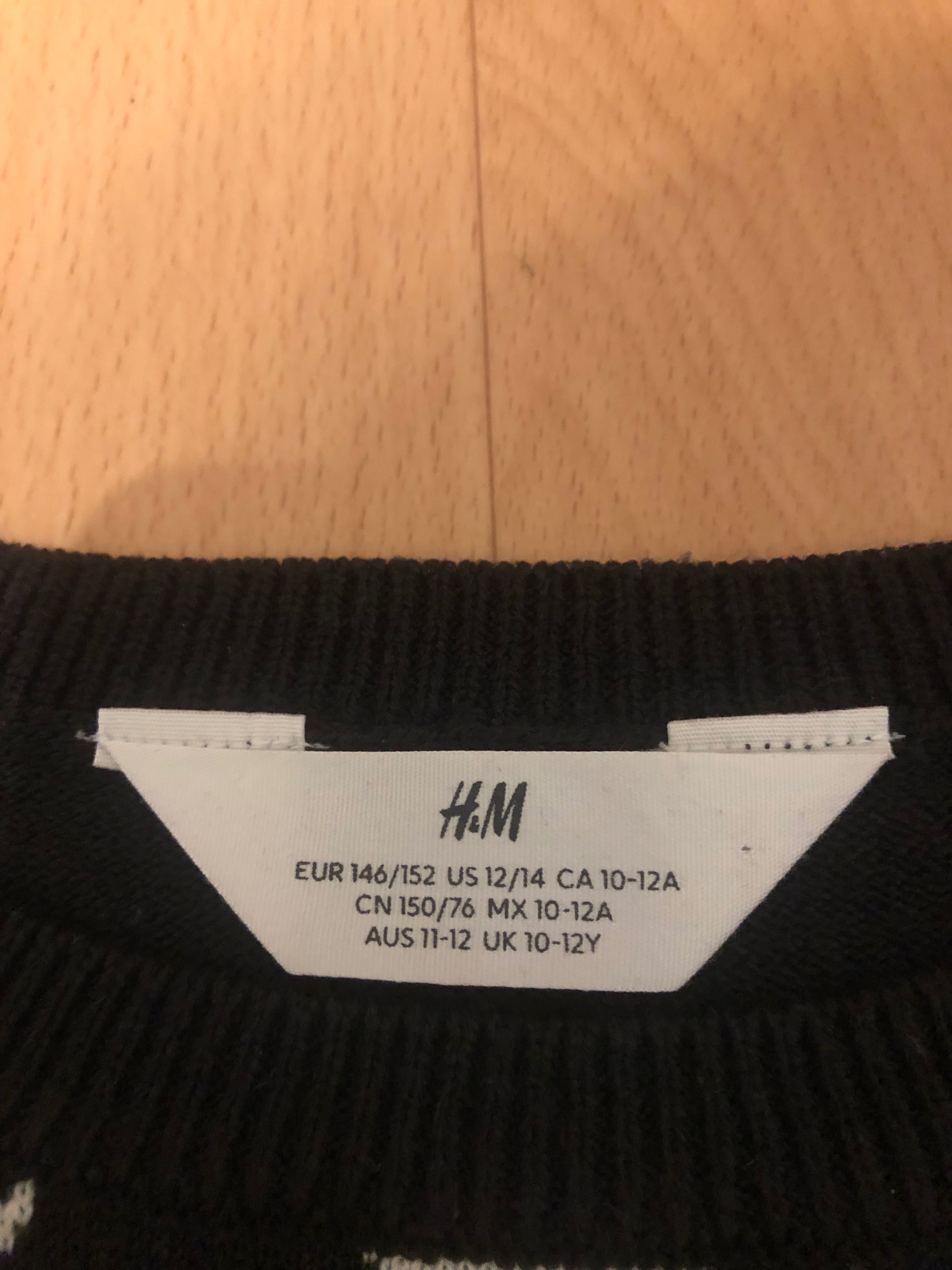 sweter nowy H&m biały