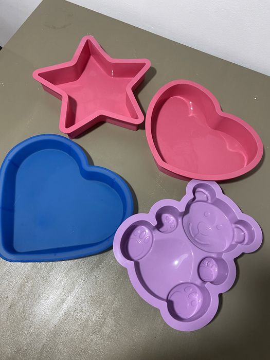 Formas de silicone