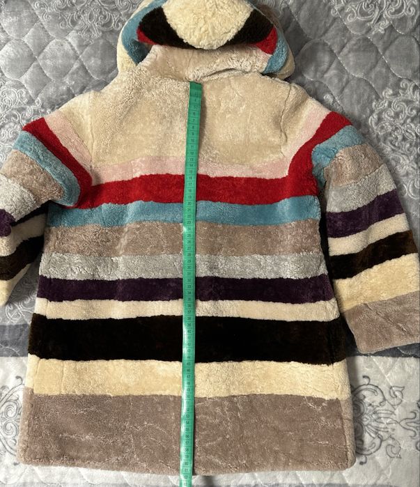 Дитяча шубка з мутону