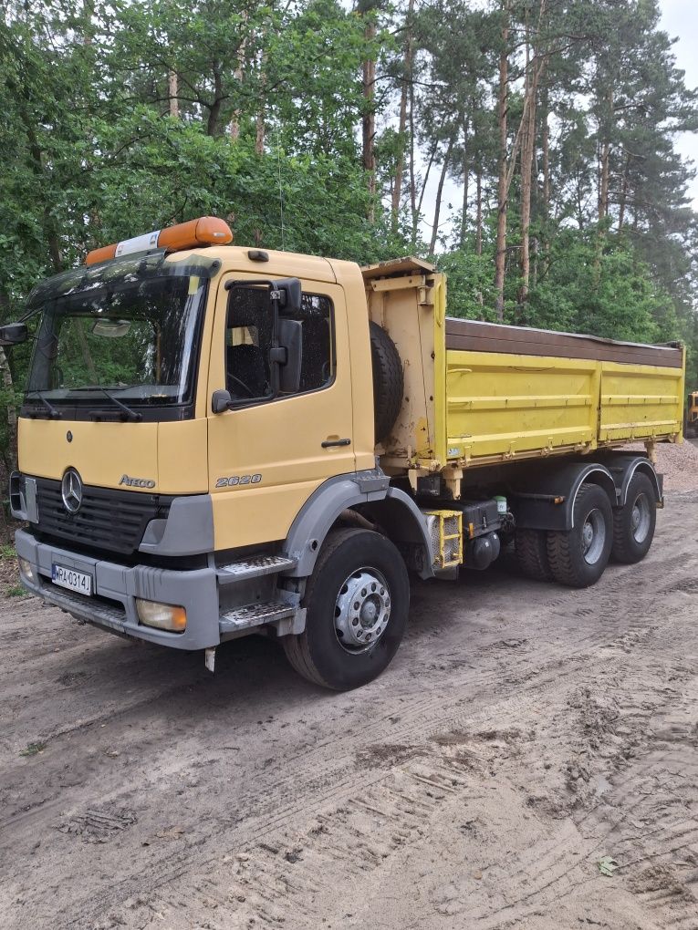 Mercedes Atego niski przebieg,zwolnica,resor,