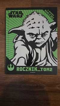 Książka Star Wars Rocznik_tom2 z naklejkami. Jak nowa!